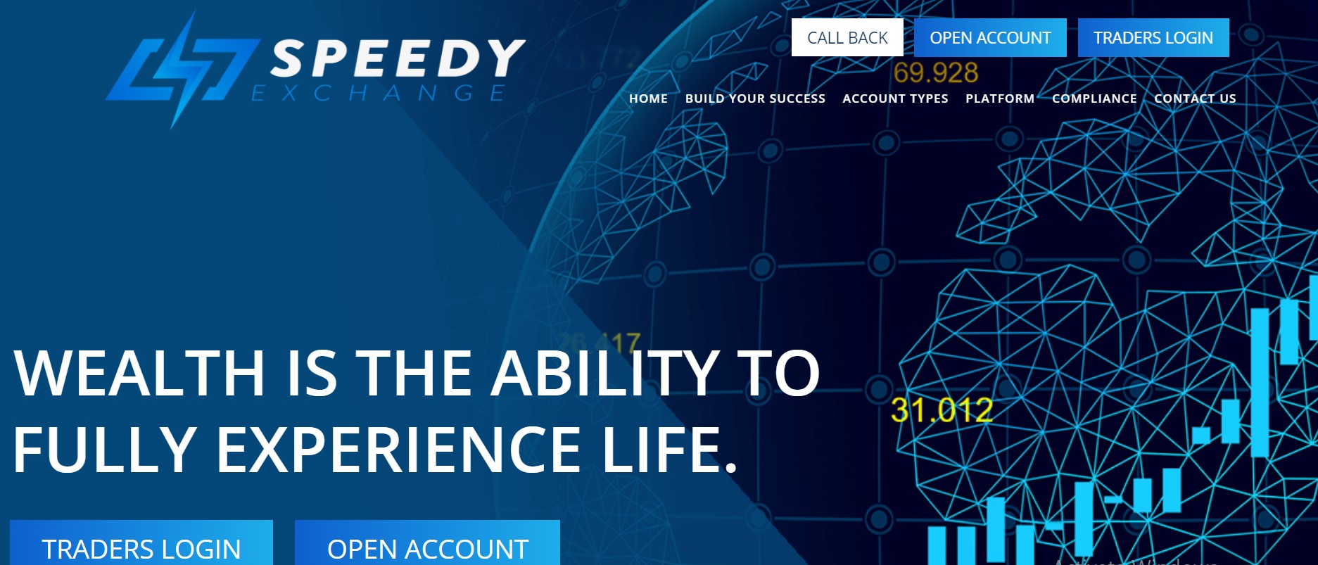 Speedyexchange website
